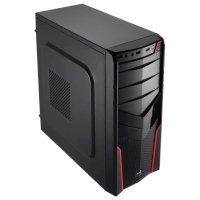 корпус AeroCool V2X 750W Red