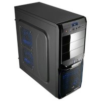 корпус AeroCool V3X Advance Evil Blue Edition 500W