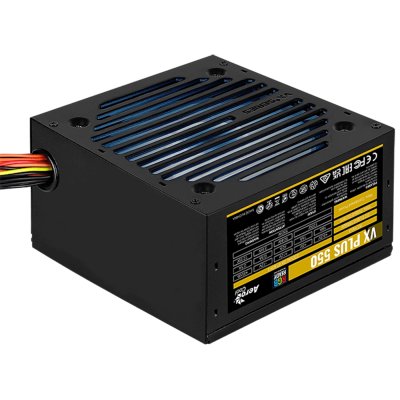 блок питания AeroCool VX Plus 550 RGB