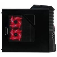корпус AeroCool X-Warrior Devil Red Edition Black
