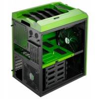 корпус AeroCool XPredator Cube Green