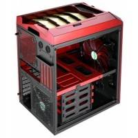 корпус AeroCool XPredator Cube Red/Gold