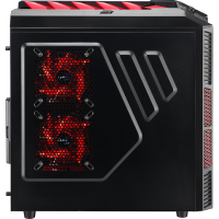 корпус AeroCool XPredator X1 Devil Red