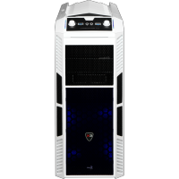 AeroCool XPredator X3 White Edition