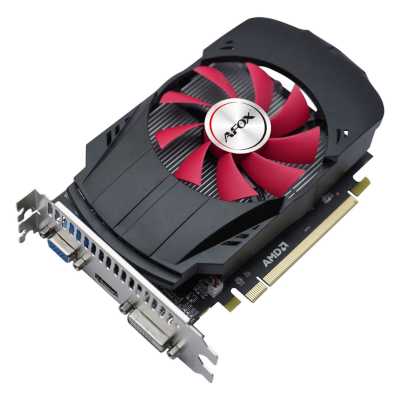 видеокарта Afox AMD Radeon R7 350 2Gb AFR7350-2048D5H4-V5