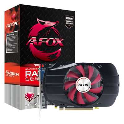 видеокарта Afox AMD Radeon R7 350 2Gb AFR7350-2048D5H4-V5