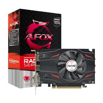 Afox AMD Radeon RX 550 2Gb AFRX550-2048D5H4-V6