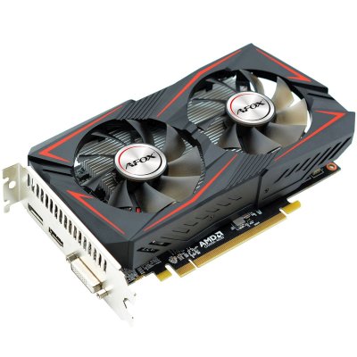 видеокарта Afox AMD Radeon RX 550 4Gb AFRX550-4096D5H7-V2