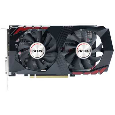видеокарта Afox AMD Radeon RX 550 4Gb AFRX550-4096D5H2-V2