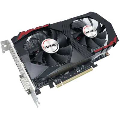 видеокарта Afox AMD Radeon RX 550 4Gb AFRX550-4096D5H2-V2