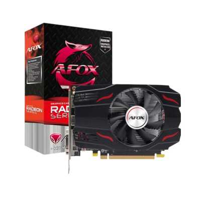 видеокарта Afox AMD Radeon RX 550 4Gb AFRX550-4096D5H5