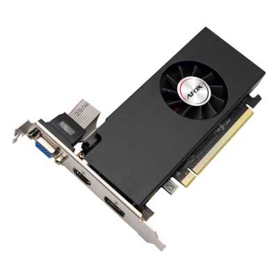 видеокарта Afox AMD Radeon RX 550 4Gb AFRX550-4096D5L2-V3