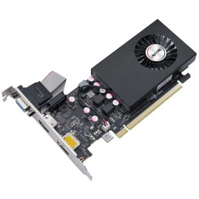 Afox AMD Radeon RX 550 4Gb AFRX550-4096D5L2