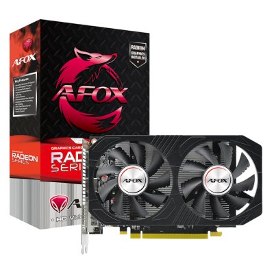 Afox AMD Radeon RX 550 8Gb AFRX550-8192D5H4-V6