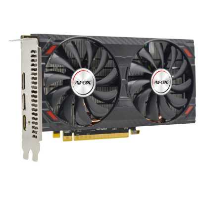 видеокарта Afox AMD Radeon RX 5500 8Gb AFRX5500-8GD6H4