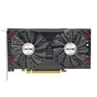 видеокарта Afox AMD Radeon RX 5500 XT 8Gb AFRX5500XT-8GD6H4