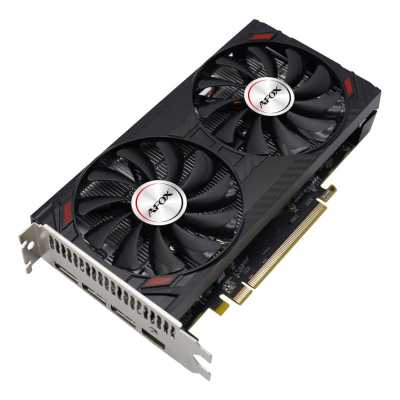 видеокарта Afox AMD Radeon RX 5500 XT 8Gb AFRX5500XT-8GD6H4-V2