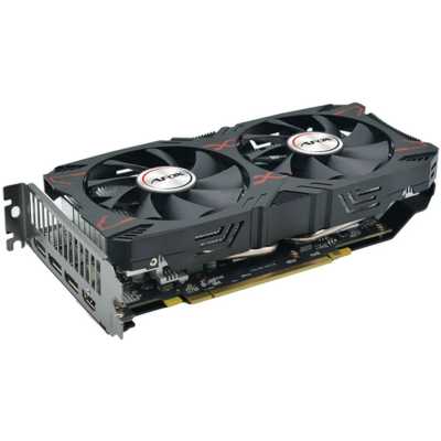 видеокарта Afox AMD Radeon RX 5500 XT 8Gb AFRX5500XT-8GD6H7