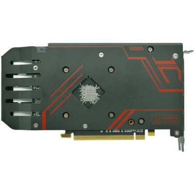 видеокарта Afox AMD Radeon RX 5500 XT 8Gb AFRX5500XT-8GD6H7