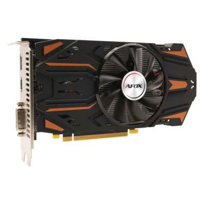 видеокарта Afox AMD Radeon RX 560 4Gb AFRX560-4096D5H7-V2