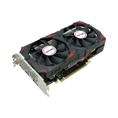видеокарта Afox AMD Radeon RX 580 4Gb AFRX580-4096D5H3-V3