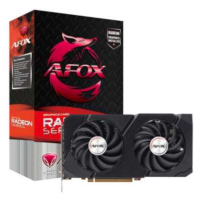 видеокарта Afox AMD Radeon RX 6650 XT 8Gb AFRX6650XT-8GD6H6