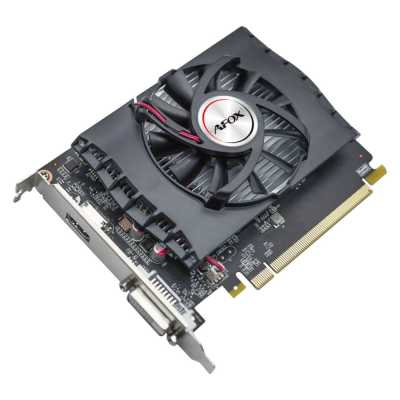 видеокарта Afox nVidia GeForce GT 1030 2Gb AF1030-2048D5H6
