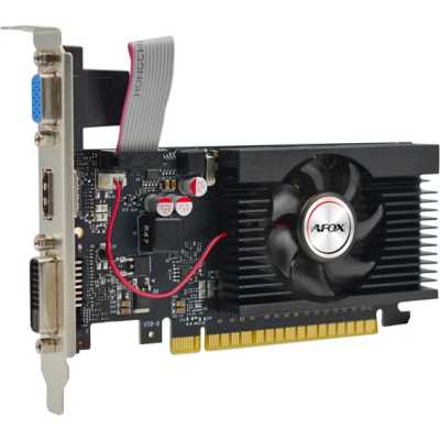 видеокарта Afox nVidia GeForce GT 730 1Gb AF730-1024D3L3-V2