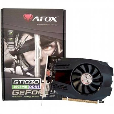

Afox nVidia GeForce GT1030 4096Mb