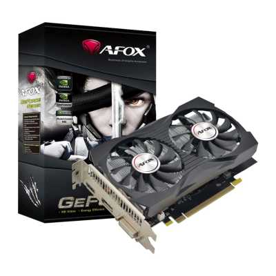 видеокарта Afox nVidia GeForce GTX 1050 4Gb AF1050-4096D5H4-V2