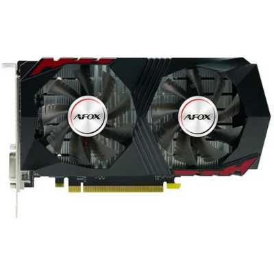 видеокарта Afox nVidia GeForce GTX 1050 Ti 4Gb AF1050TI-4096D5H5-V6