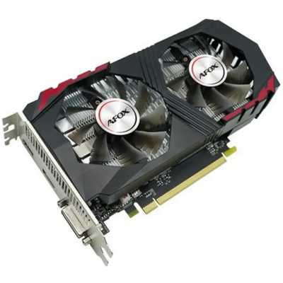 видеокарта Afox nVidia GeForce GTX 1050 Ti 4Gb AF1050TI-4096D5H5-V6