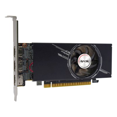 видеокарта Afox nVidia GeForce GTX 1050 Ti 4Gb AF1050TI-4096D5L2-V3