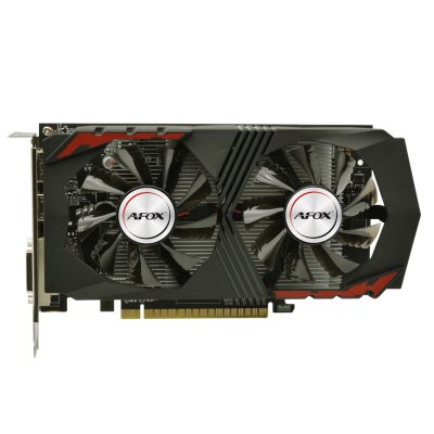 видеокарта Afox nVidia GeForce GTX 1050 Ti 4Gb AF1050TI-4096D5H5-V4