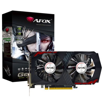 Afox nVidia GeForce GTX1050 Ti 4096Mb AF1050TI-4096D5H5-V4