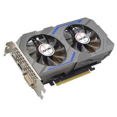 видеокарта Afox nVidia GeForce GTX 1650 4Gb AF1650-4096D6H1-V8