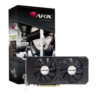 видеокарта Afox nVidia GeForce RTX 2060 6Gb AF2060-6144D6H2-V2