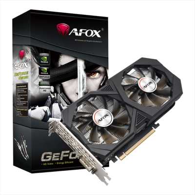 видеокарта Afox nVidia GeForce RTX 3050 8Gb AF3050-8GD6H7-V2