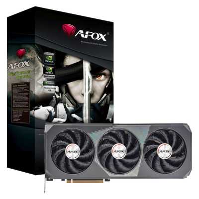 видеокарта Afox nVidia GeForce RTX 4070 12Gb AF4070-12GD6H7-V3