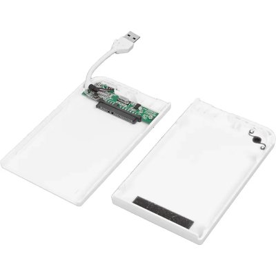 контейнер для жесткого диска AgeStar 3UB2A14 White