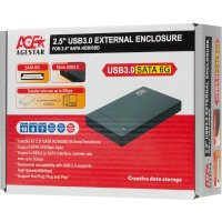 AgeStar 3UB2P3 Black