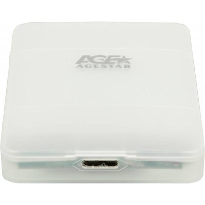 контейнер для жесткого диска AgeStar 3UBCP3 White