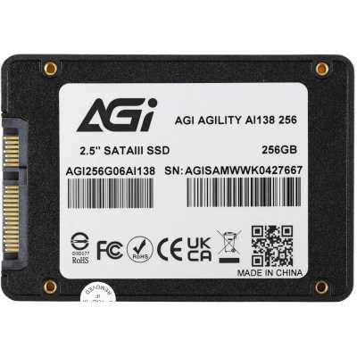 SSD диск AGI AI138 256Gb AGI256G06AI138-CB