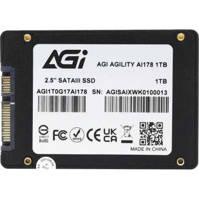 SSD диск AGI AI178 1Tb AGI1T0G17AI178-CB