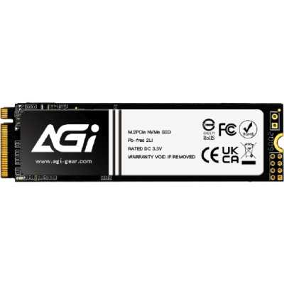 SSD диск AGI AI198 256Gb AGI256G80AI198R