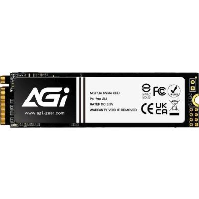 SSD диск AGI AI198 256Gb AGI25B066AI198