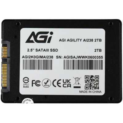 SSD диск AGI AI238 2Tb AGI2K0GIMAI238-CB