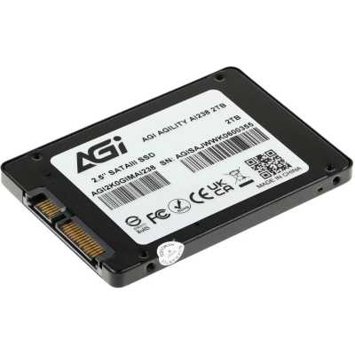 SSD диск AGI AI238 2Tb AGI2K0GIMAI238-CB