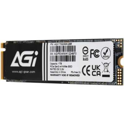 SSD диск AGI AI298 1Tb AGI1T0GIMAI298-CB