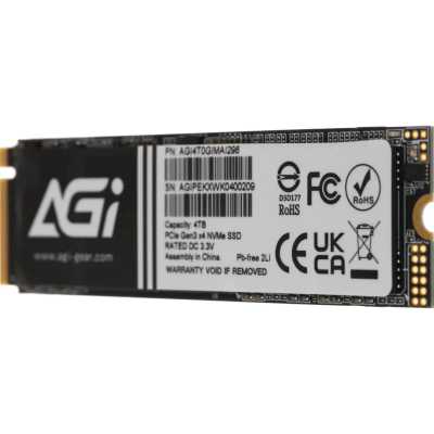 SSD диск AGI AI298 4Tb AGI4T0GIMAI298-CB